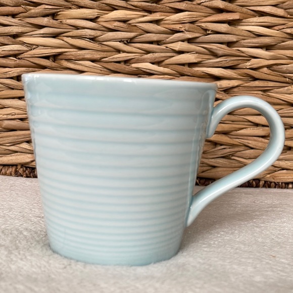 Royal Doulton Gordon Ramsay Maze 12 Oz Mug Light Blue - Picture 1 of 9